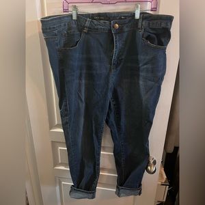Tahari Kelly Classic Skinny Jean Plus Size